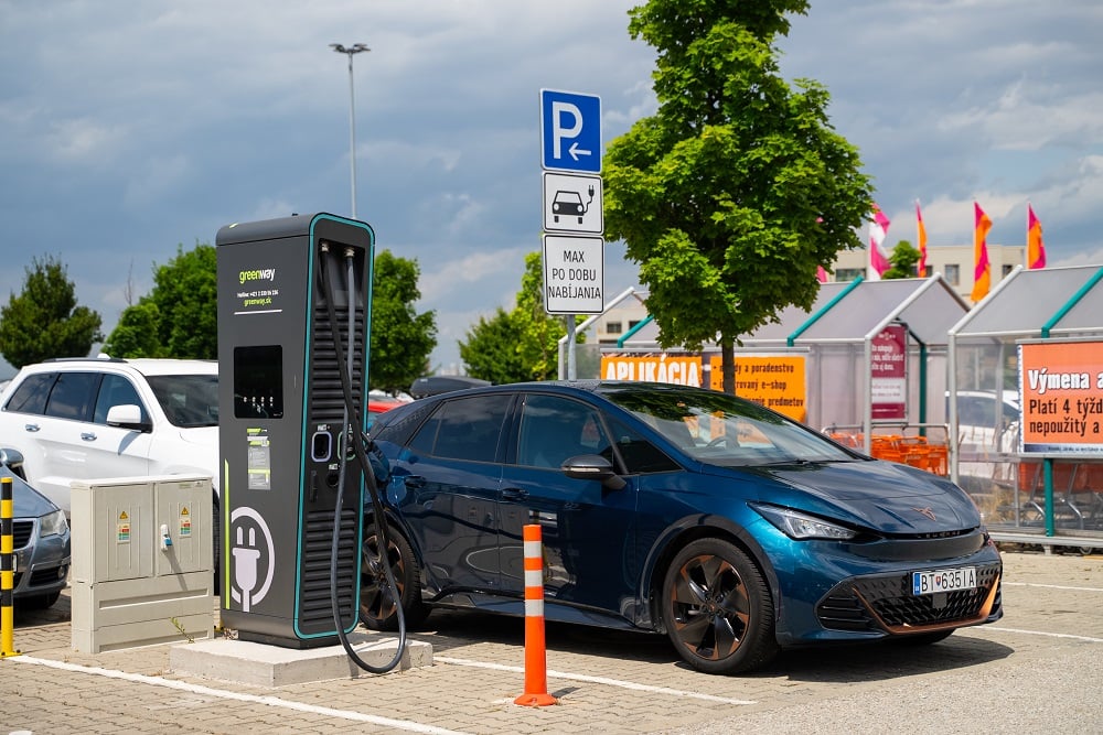 Nabíjanie elektromobilu