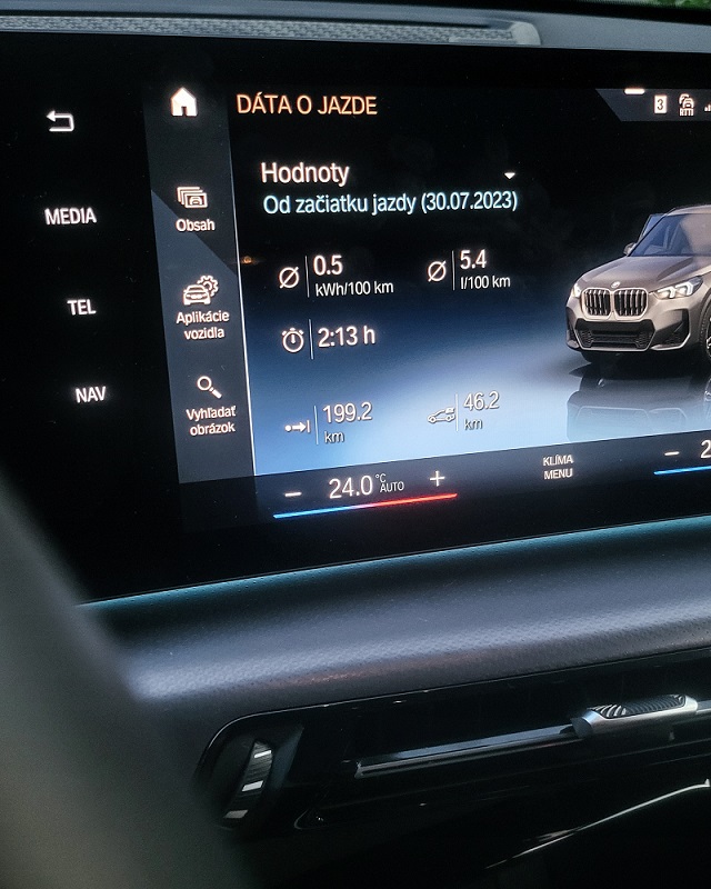 Spotreba plug-in hybrid