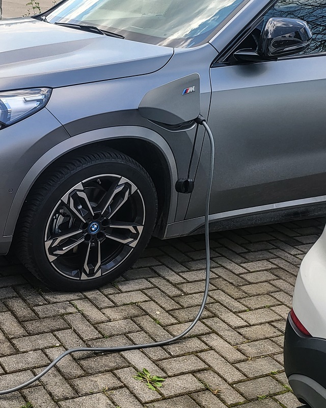 Nabíjanie plug-in hybrid