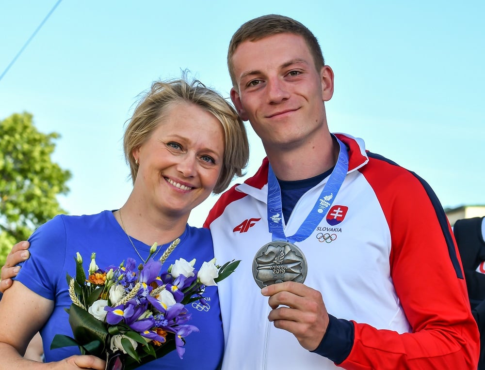 Naďa bendová a Ján Volko