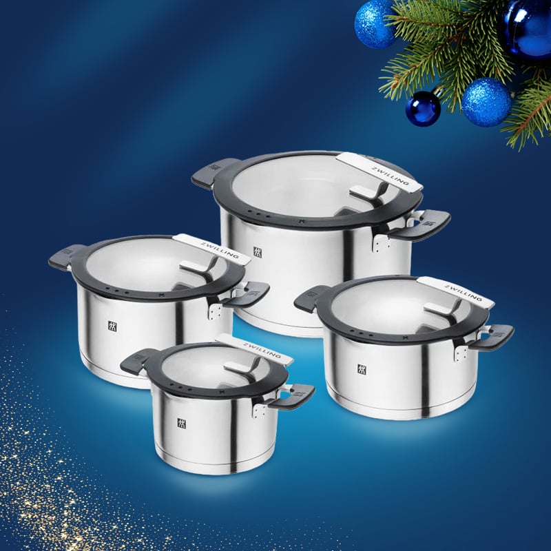 Vianočná súťaž - výherná sada hrncov