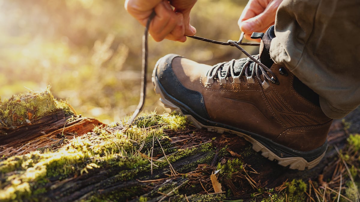 turistická topánka