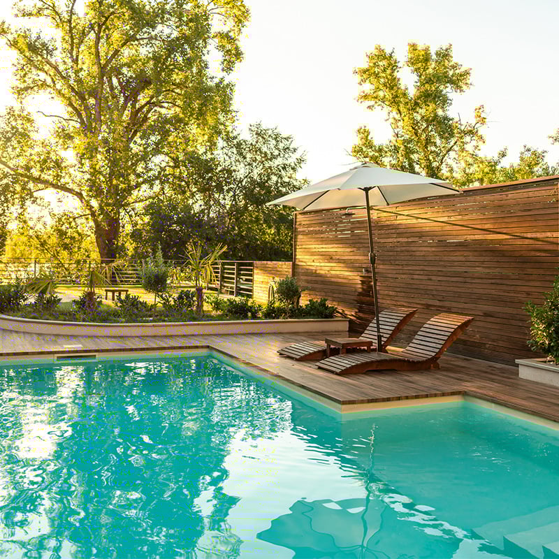 bazen v rodinnom dome