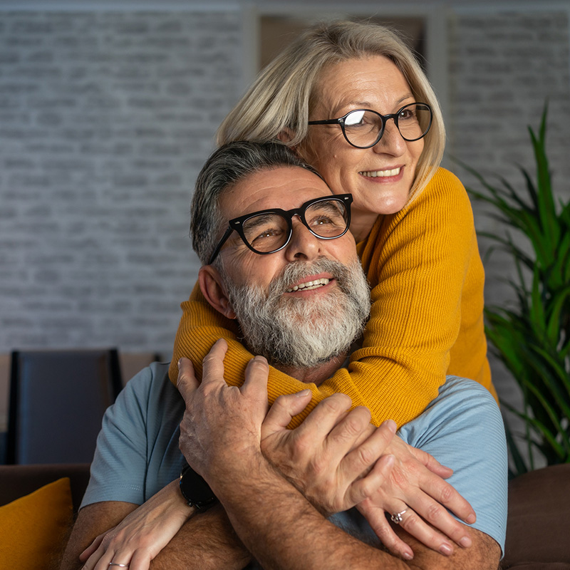 stastni dôchodcovia