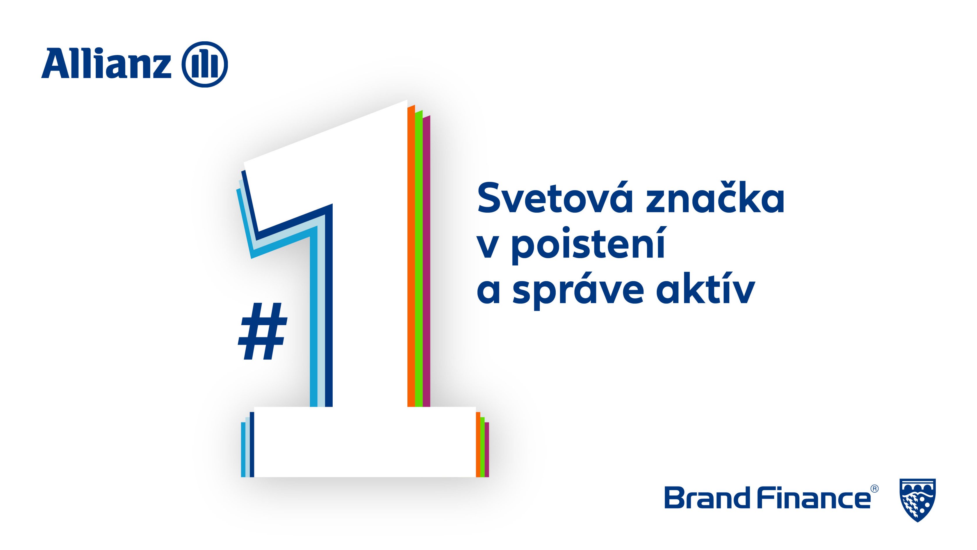 Allianz je top svetová značka v poistení.