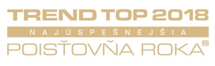 trend posťovňa roka 2018