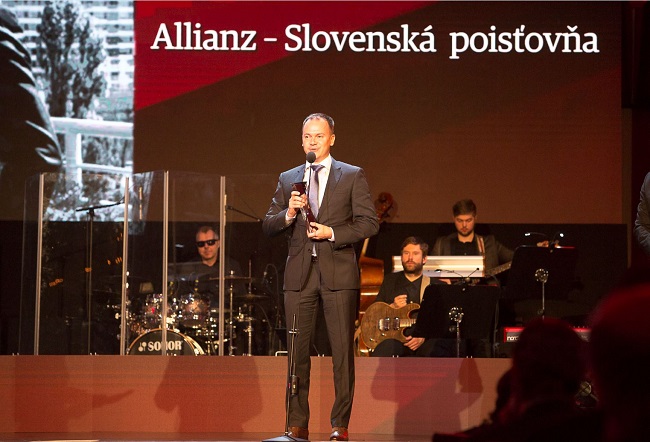 Juraj Dlhopolček pri prevzatí ceny