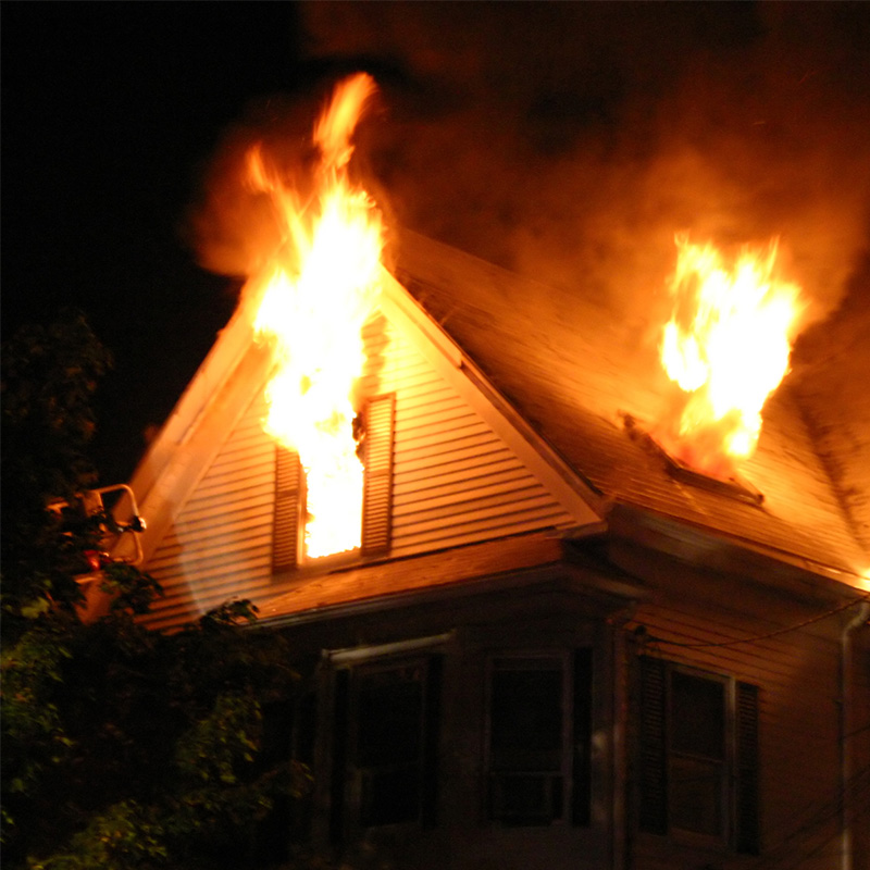 požiar rodinneho domu