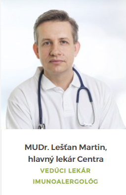 Mudr . Martin Lešťan