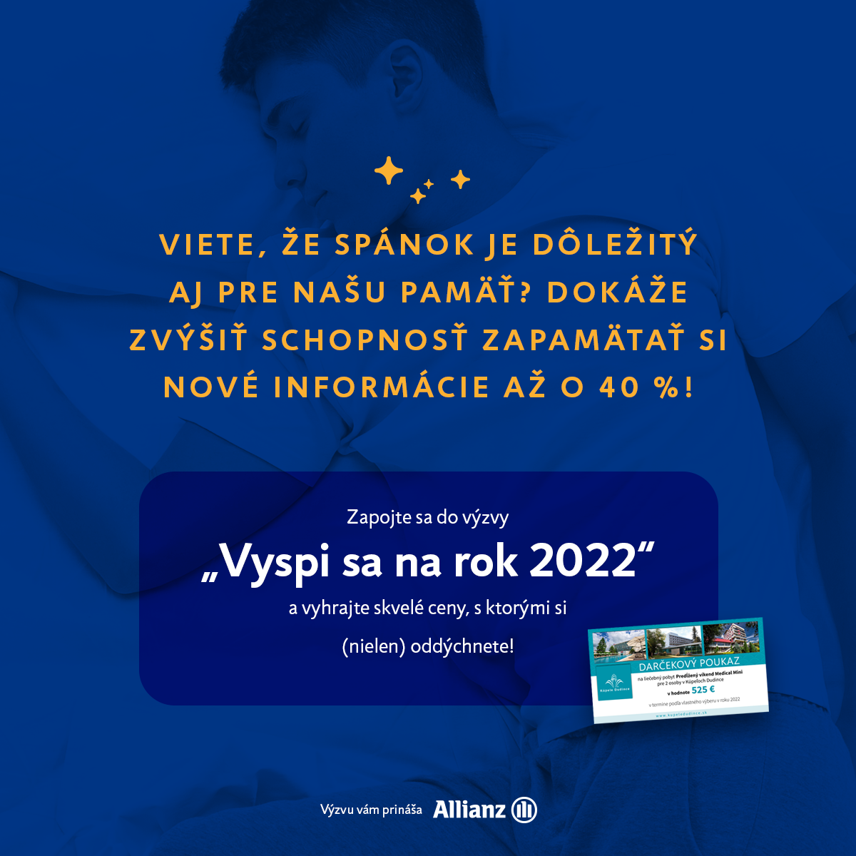 Vyspi sa na rok 2022