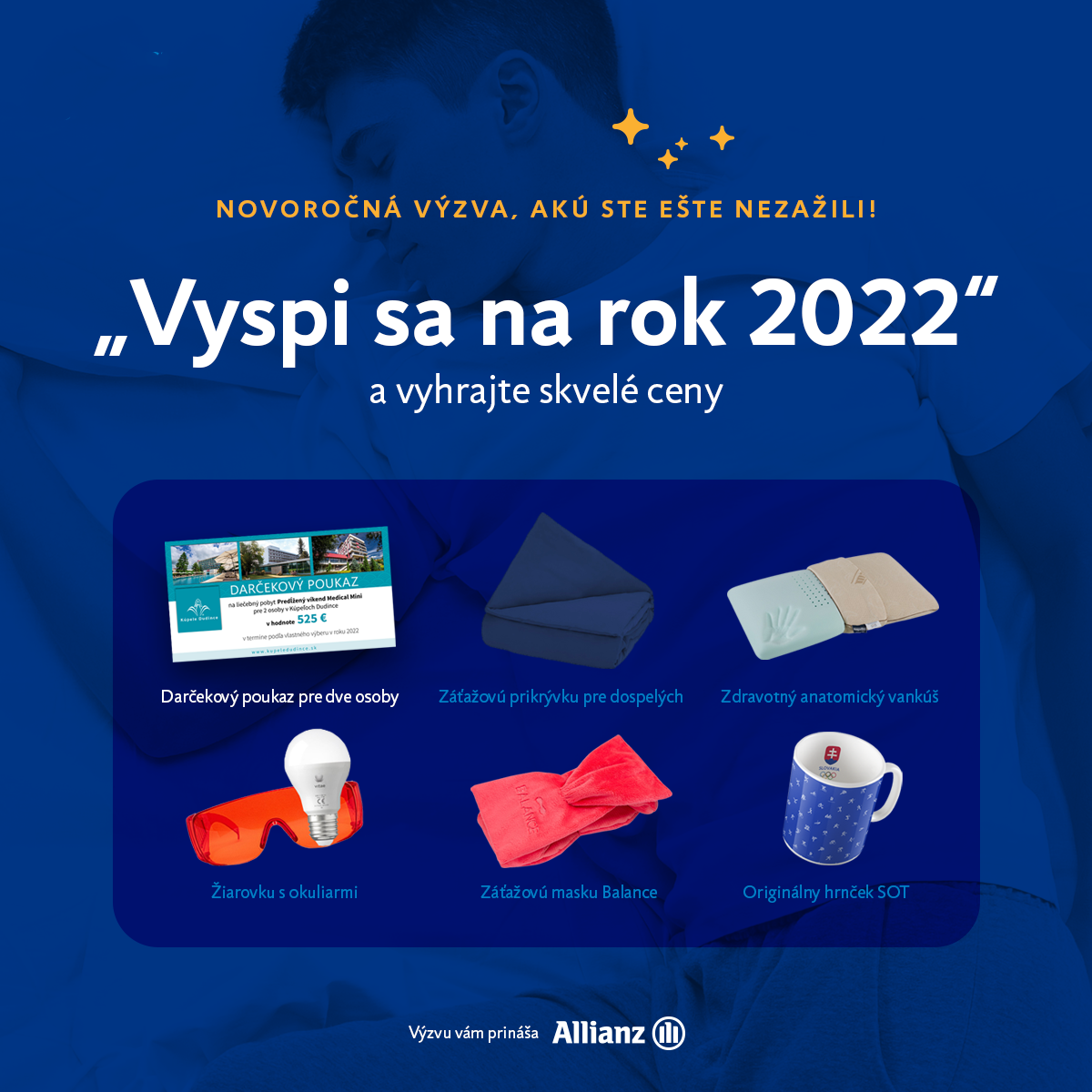 Vyspi sa na rok 2022