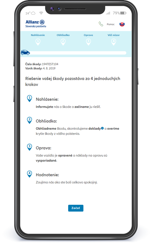 smartphone screen